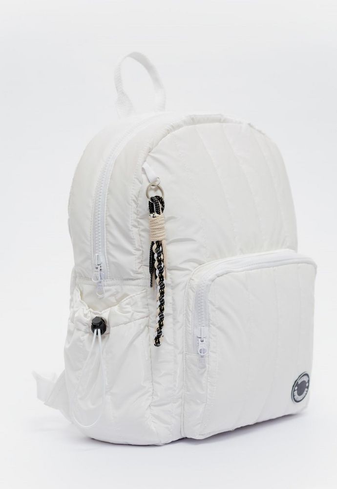 Morral  Morral blanco con llavero PEOPLE img #3