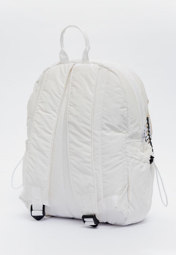 Morral  Morral blanco con llavero PEOPLE img #4