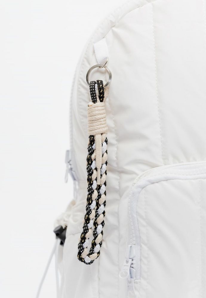 Morral  Morral blanco con llavero PEOPLE img #5