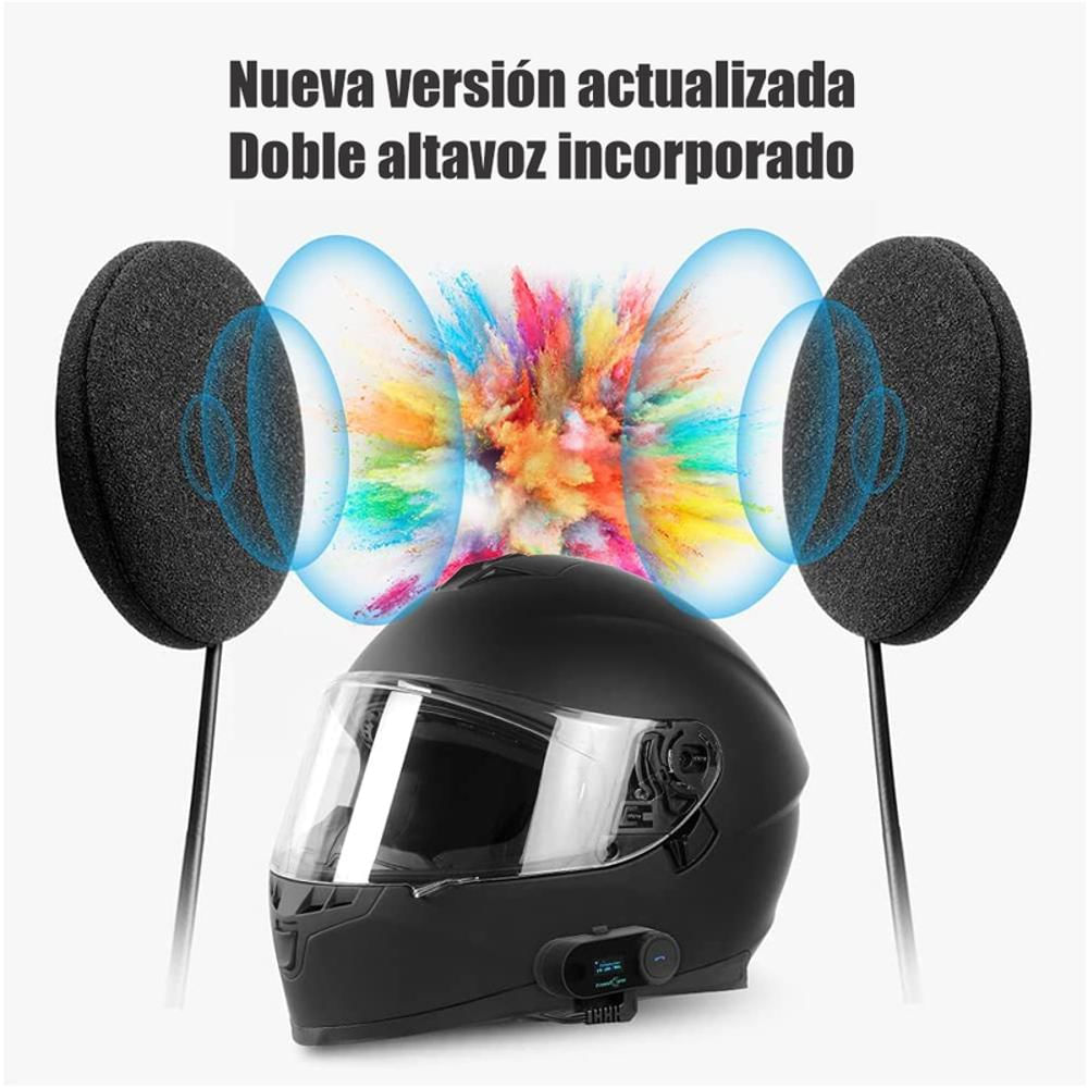 Intercomunicador Moto Bluetooth Freedconn Tcom Sc 800M Fm img #4