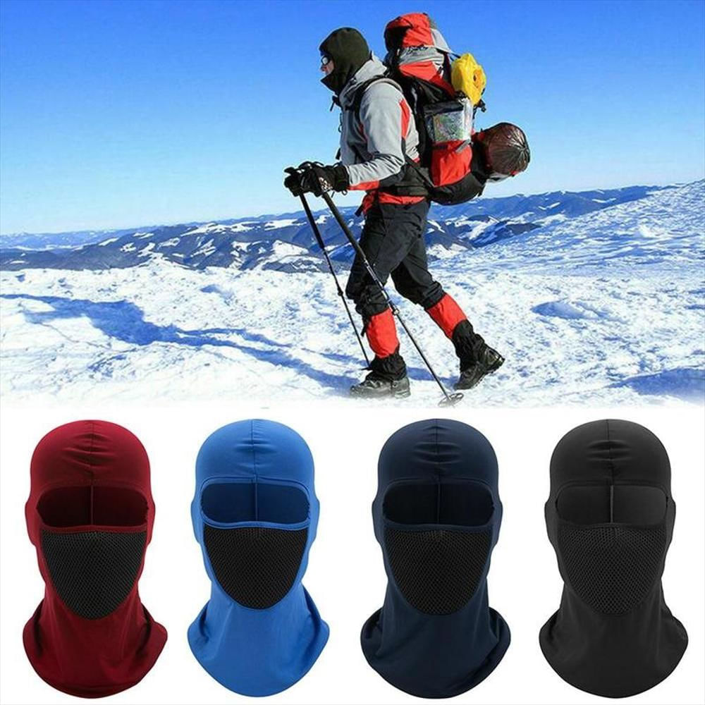 Balaclava Pasamontañas Con Malla Multifuncional Vino img #2