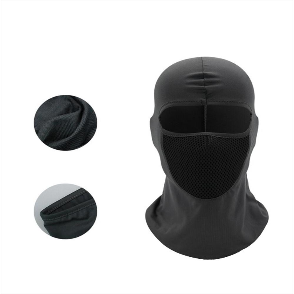 Balaclava Pasamontañas Con Malla Multifuncional Vino img #3