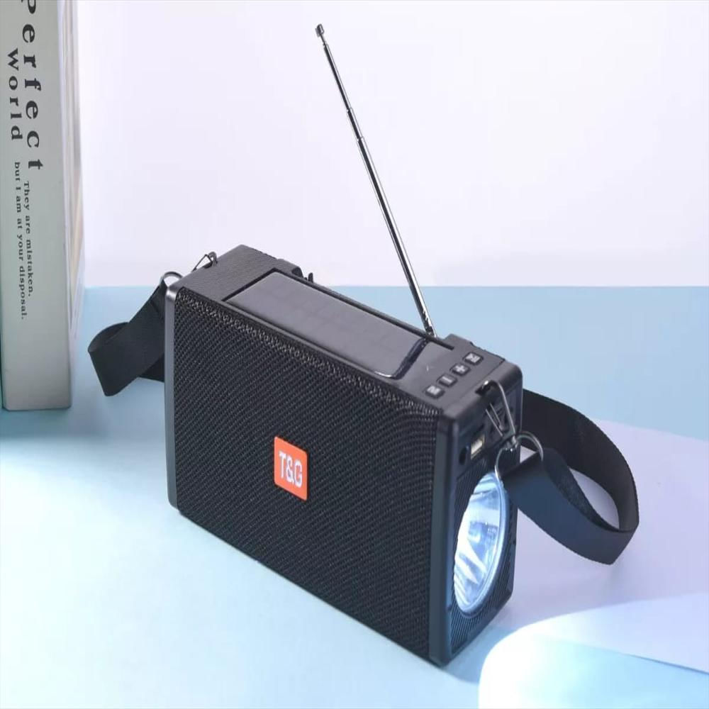 Radio Parlante Tyg Pro Tg 188 Solar, Linterna, Bluetooth img #2