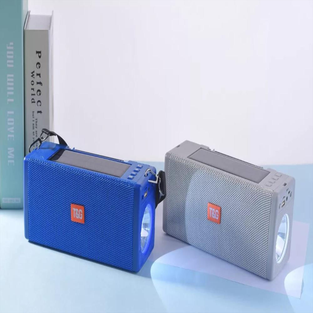 Radio Parlante Tyg Pro Tg 188 Solar, Linterna, Bluetooth img #3