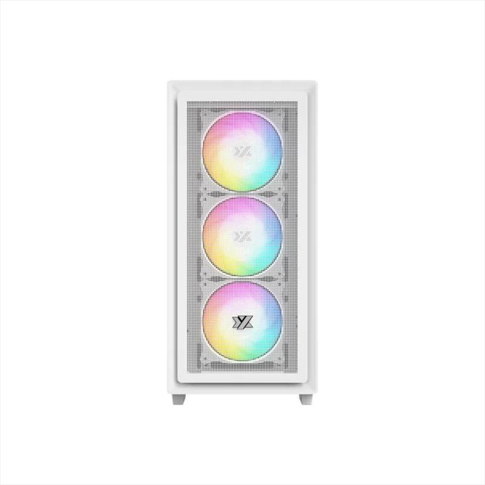 Chasis Airone 100 Mesh 1M W Blanca 6.Fan 120Mm img #3