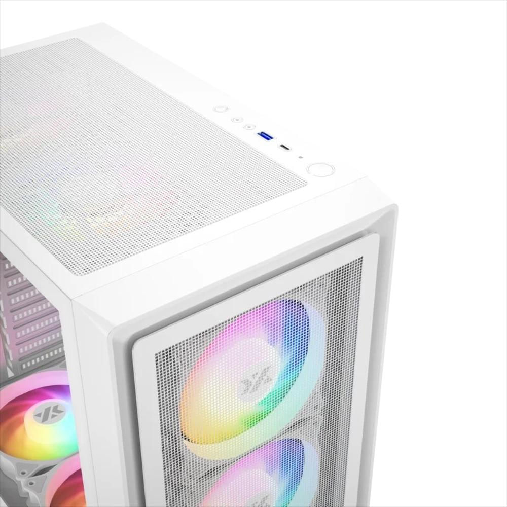 Chasis Airone 100 Mesh 1M W Blanca 6.Fan 120Mm img #4