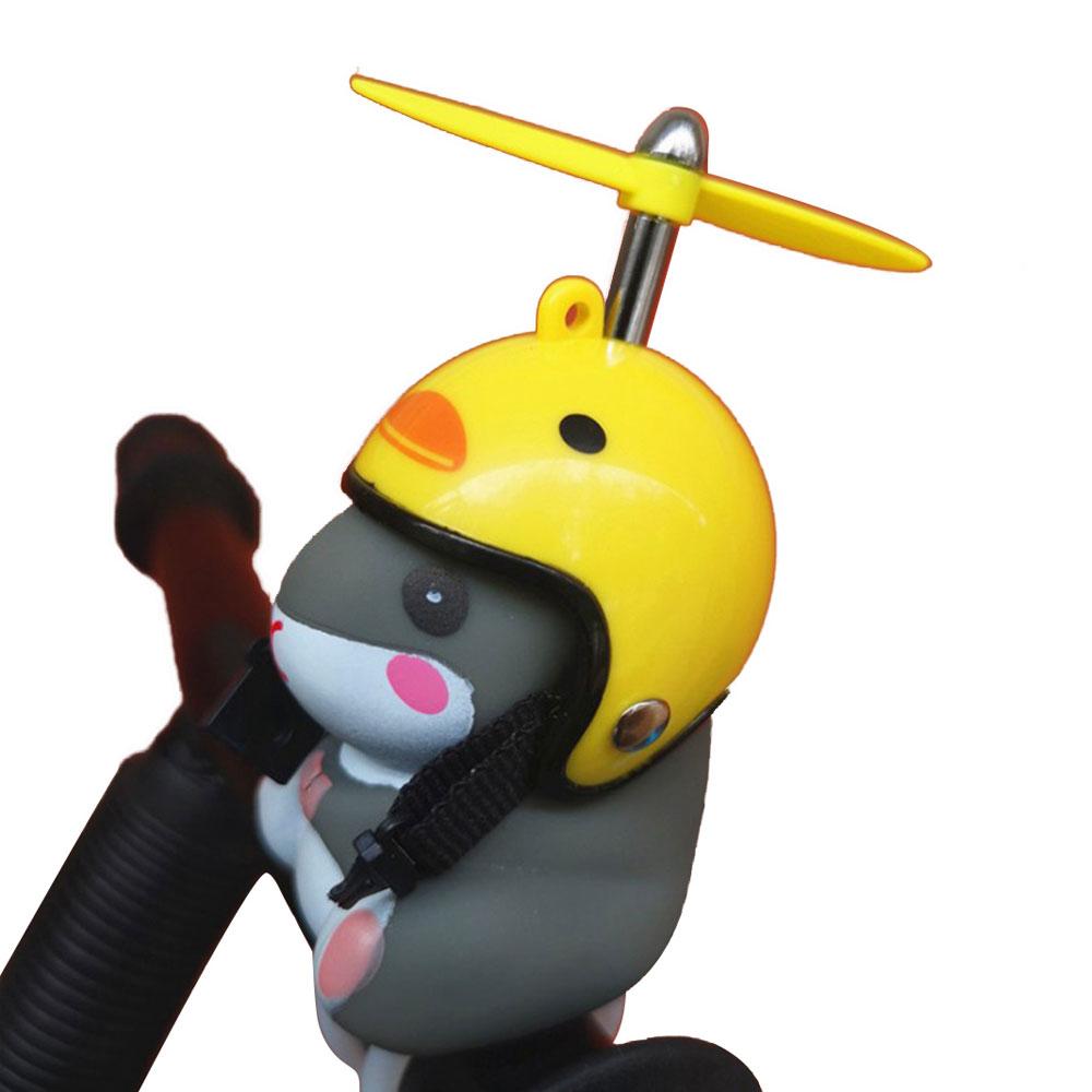 Accesorio Carro Ratón/Hámster Gogo 2 Casco Pato Moto img #1