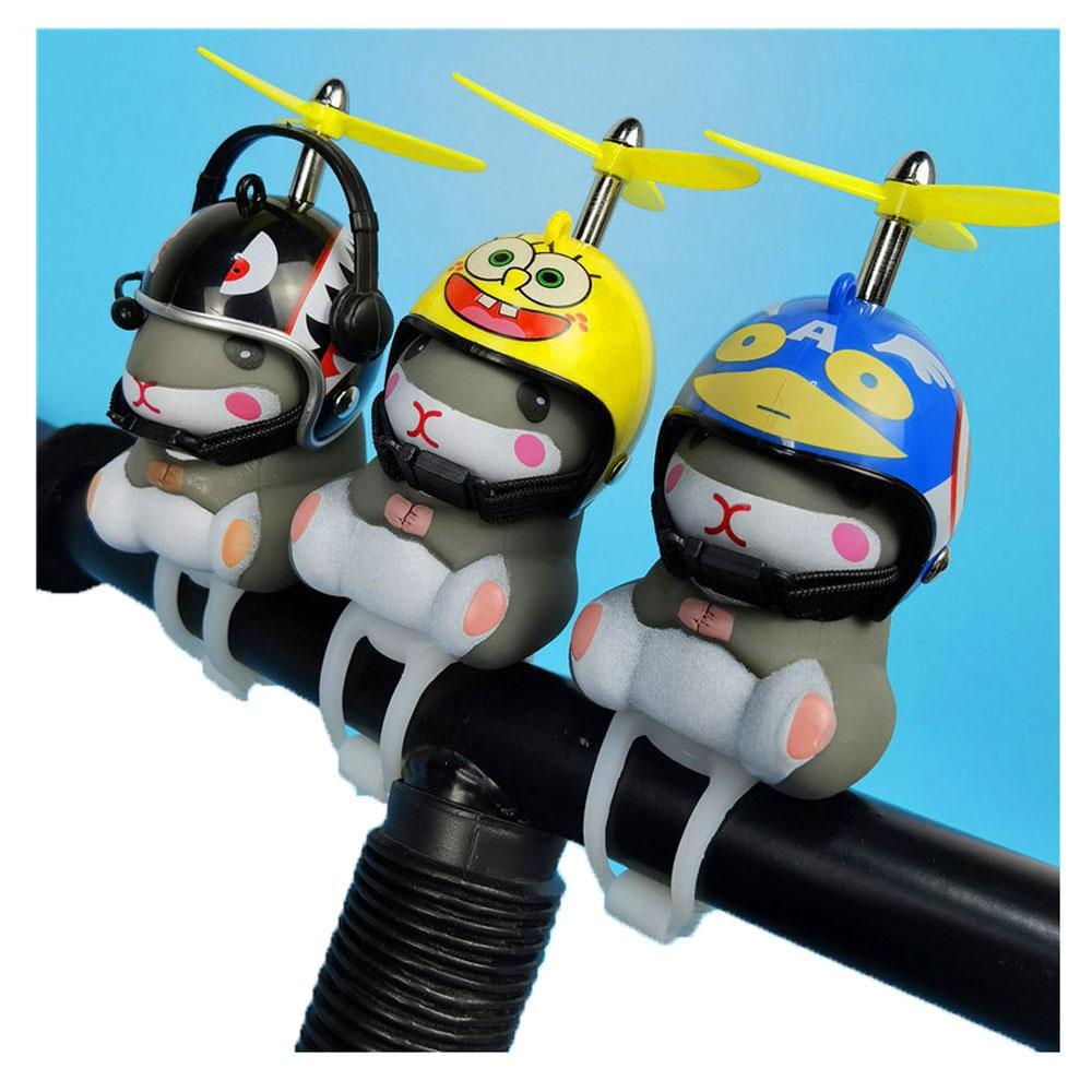 Accesorio Carro Ratón/Hámster Gogo 2 Casco Pato Moto img #2