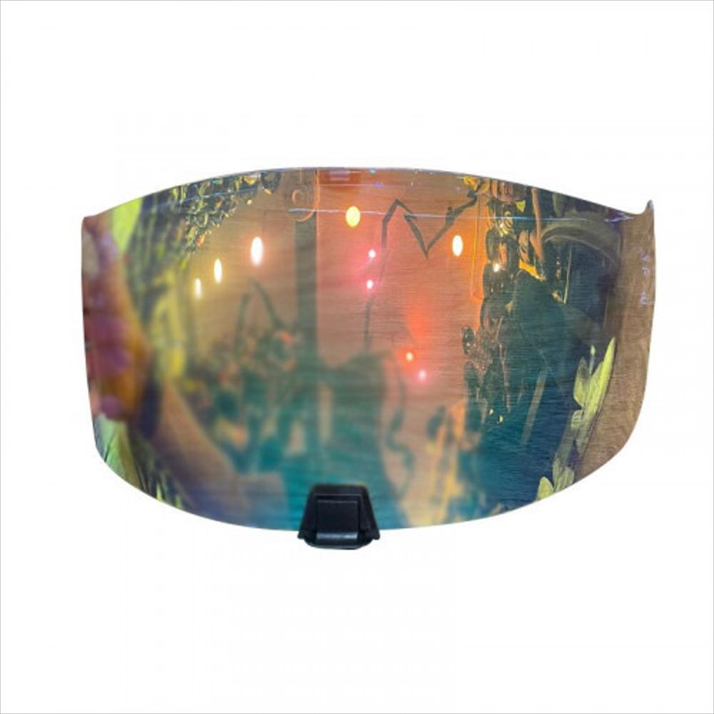 Visor Scorpion Exo R420 Dorado Claro img #1
