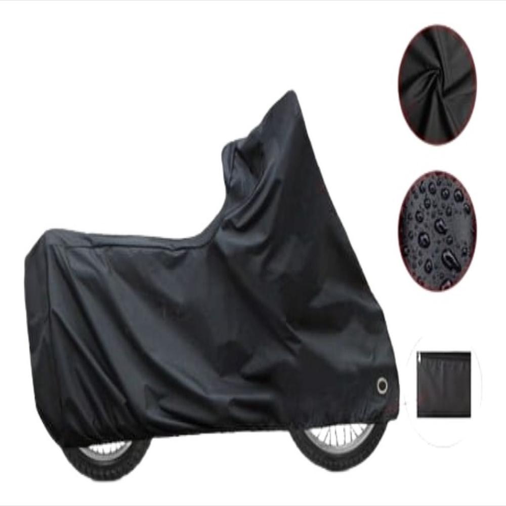 Pijama Carpa Moto 100% Impermeable Con Argollas Antirrobo img #1