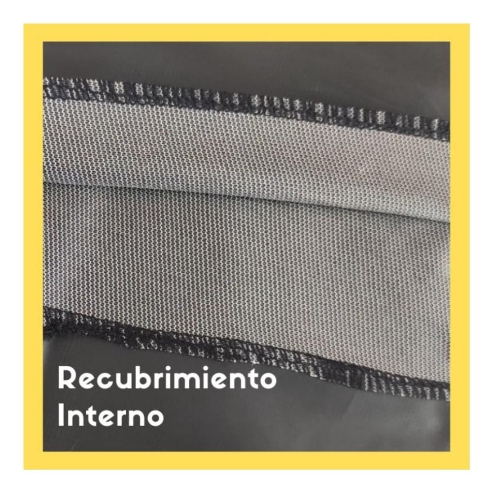 Pijama Carpa Moto 100% Impermeable Con Argollas Antirrobo img #3