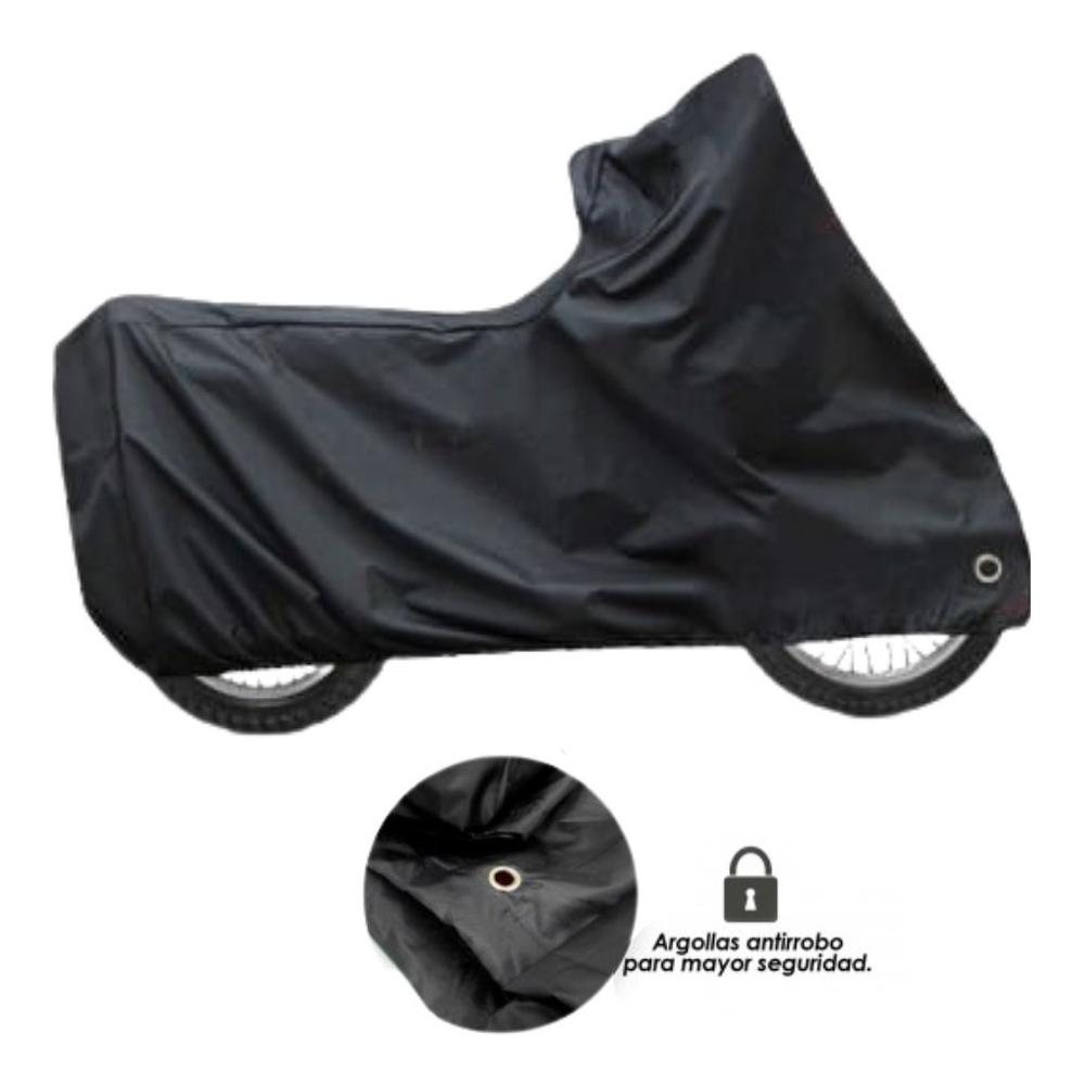 Pijama Carpa Moto 100% Impermeable Con Argollas Antirrobo img #5