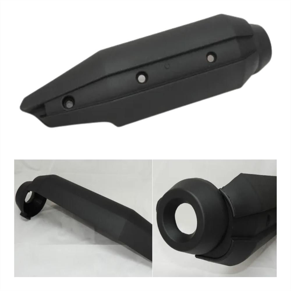 Protector Exosto Mofle Moto Bws 125 / Bws X Negro img #3