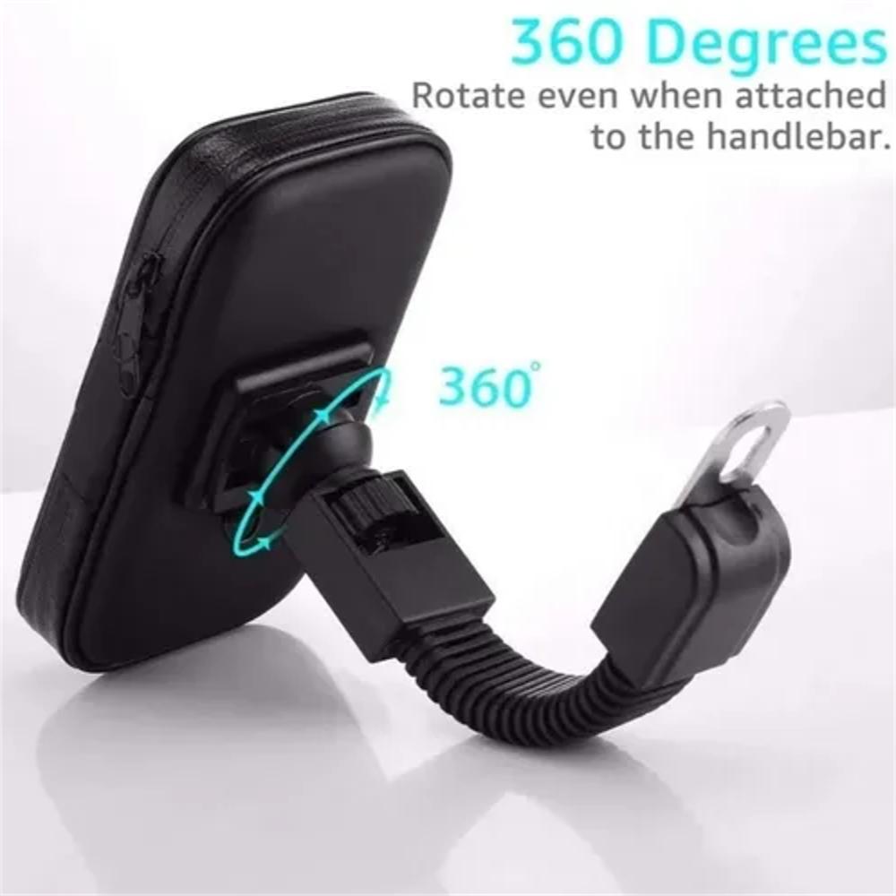 Estuche Soporte Impermeable De Celular Para Moto img #2