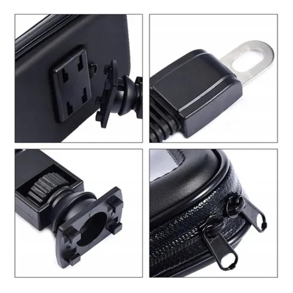 Estuche Soporte Impermeable De Celular Para Moto img #3