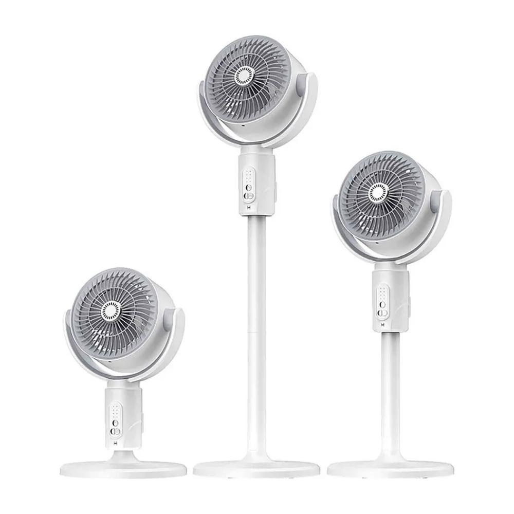 Ventilador Recargable Ajustable Ak04 img #1