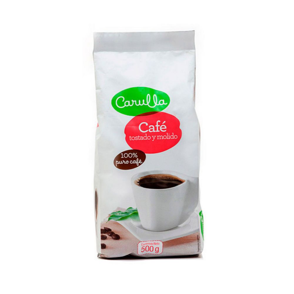 Café CARULLA tostado y molido (500  gr) img #1