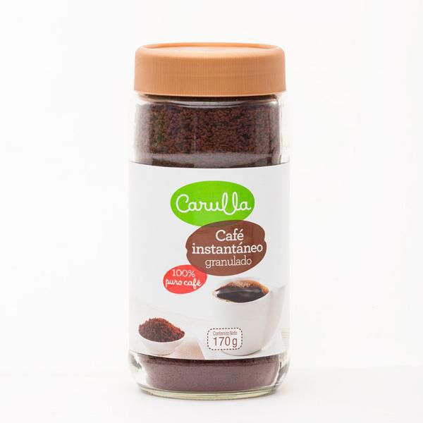 Café CARULLA instantáneo granulado (170  gr) img #1