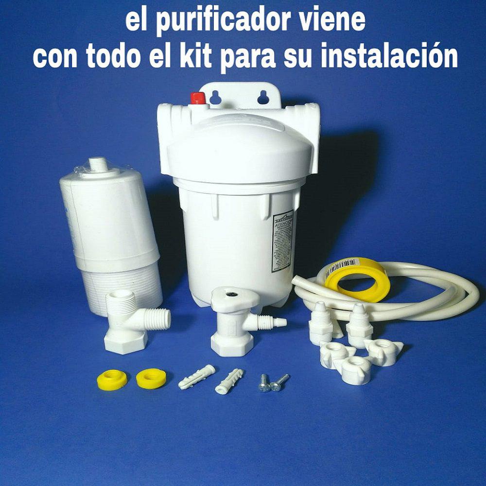 Purificador De Agua A Base De Ozono Aero Mas Obsequio img #2