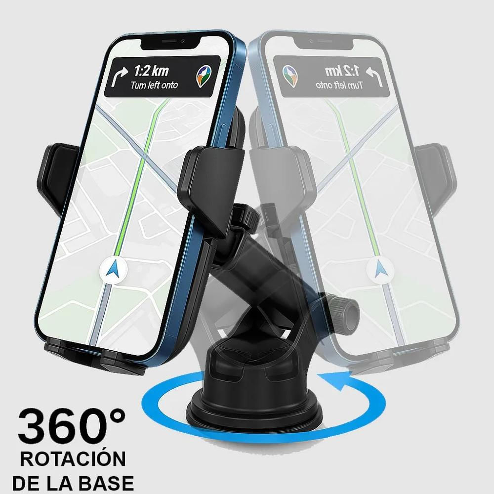 Soporte Celular Carro Chupa Ventosa Tablero Vidrio Holder img #3