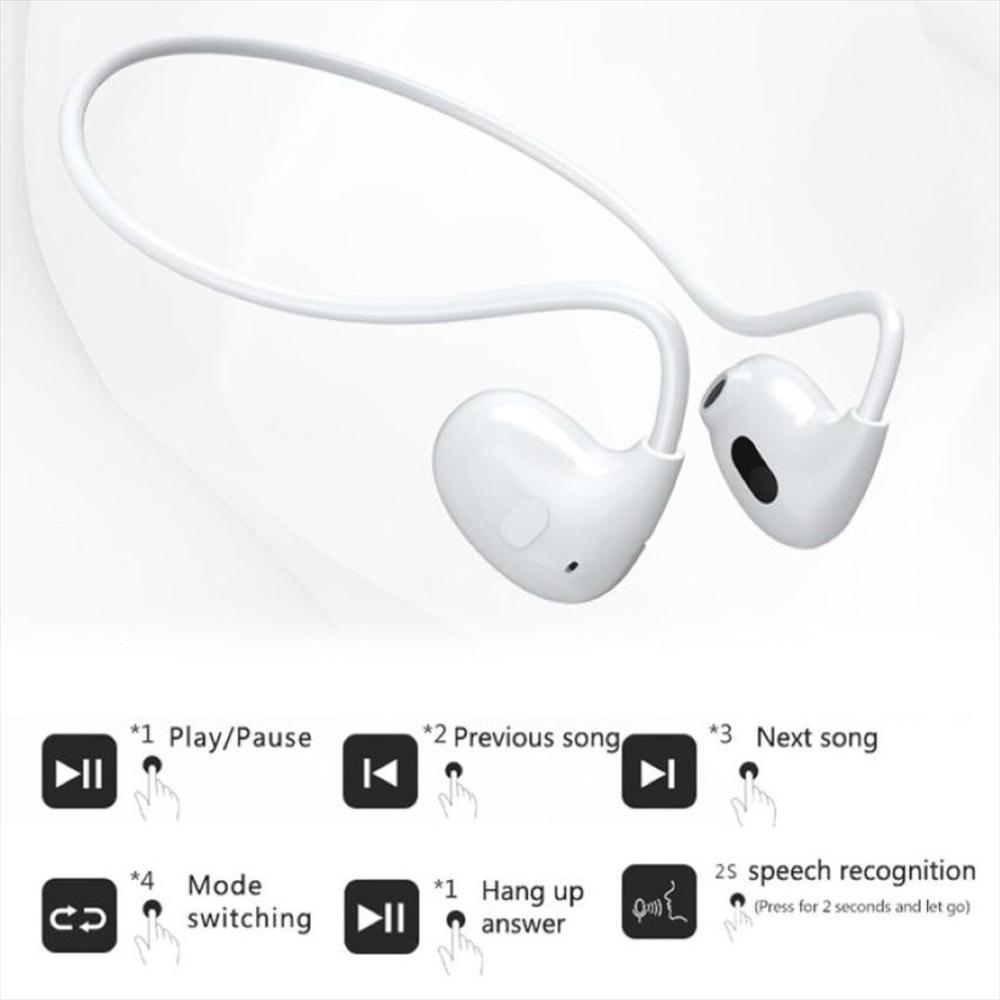 Auriculares Bluetooth 5.3 De Conducción Ósea Ows Pro img #2