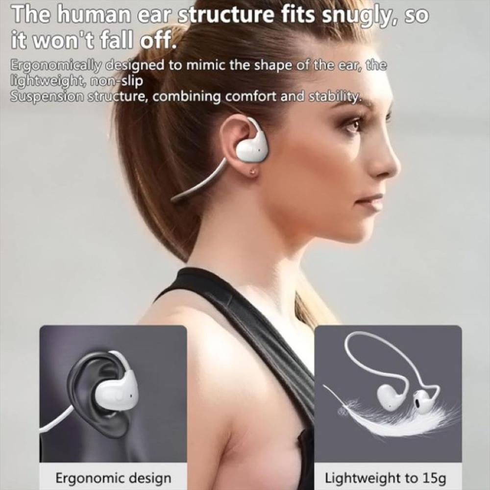 Auriculares Bluetooth 5.3 De Conducción Ósea Ows Pro img #3