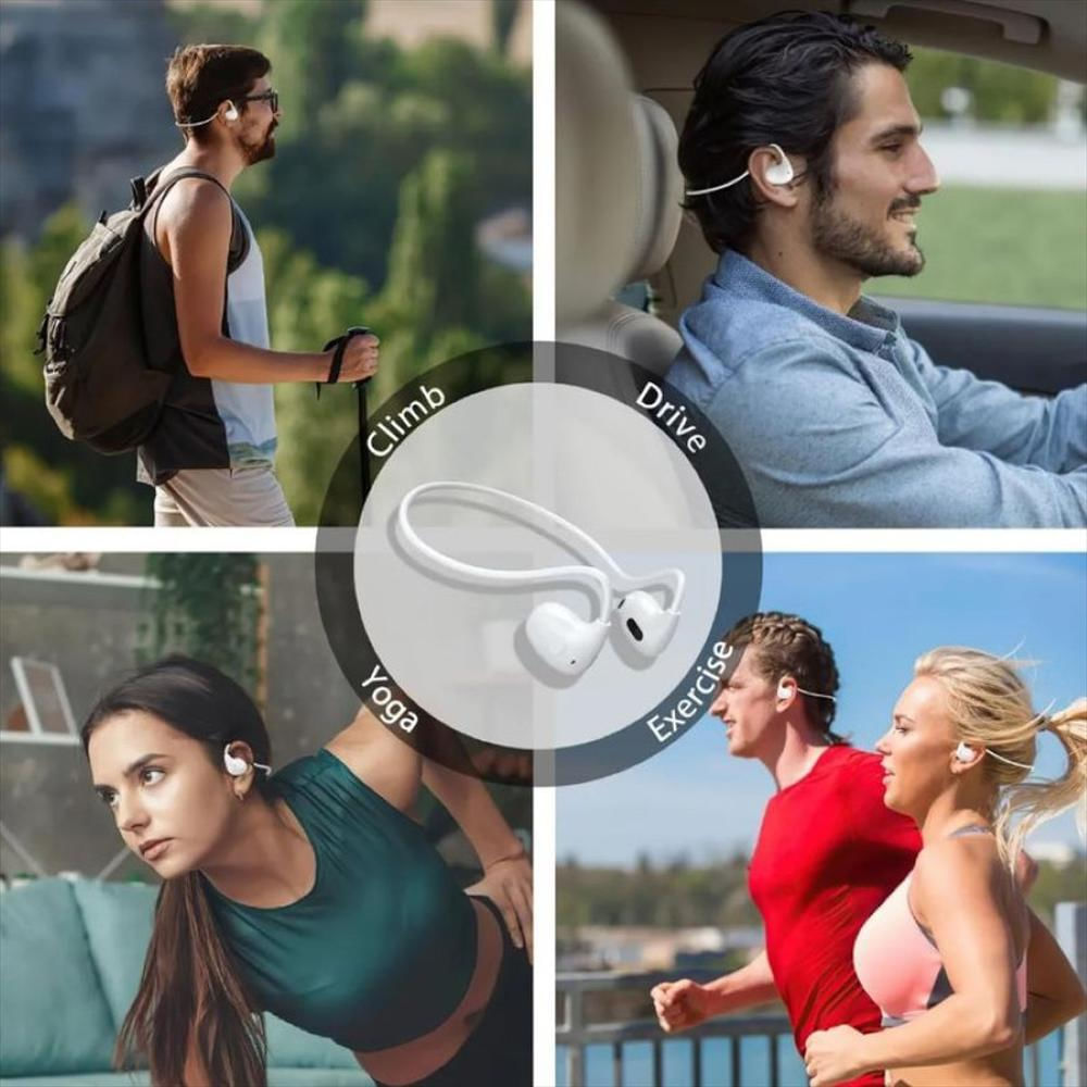 Auriculares Bluetooth 5.3 De Conducción Ósea Ows Pro img #5