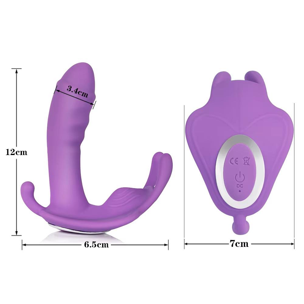 Vibrador Via Control Dildo Juguete Sexual Inalambrico img #3