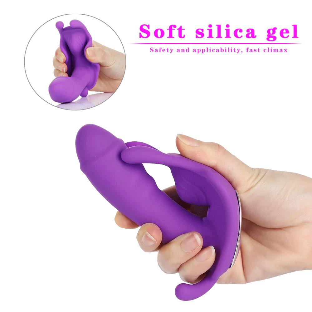 Vibrador Via Control Dildo Juguete Sexual Inalambrico img #4