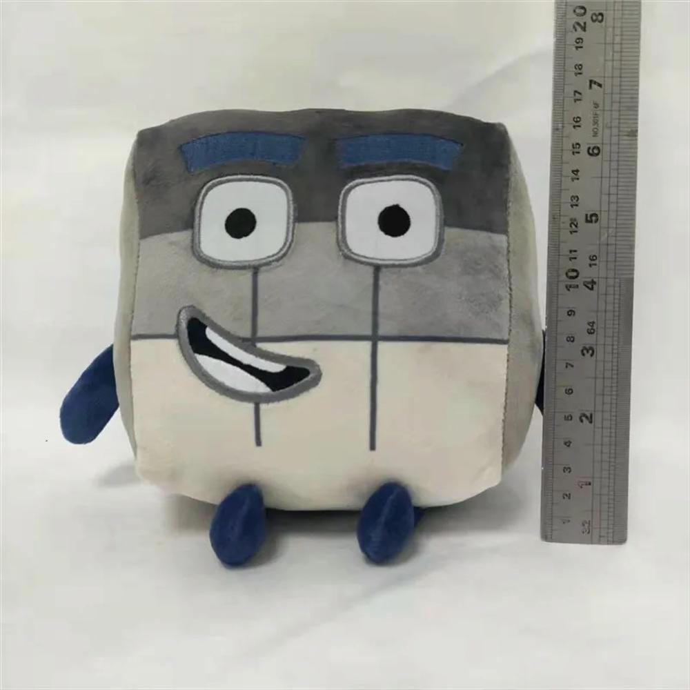 Numberblocks Number Blocks Peluches De Serie Numeros 1 Al 10 img #4