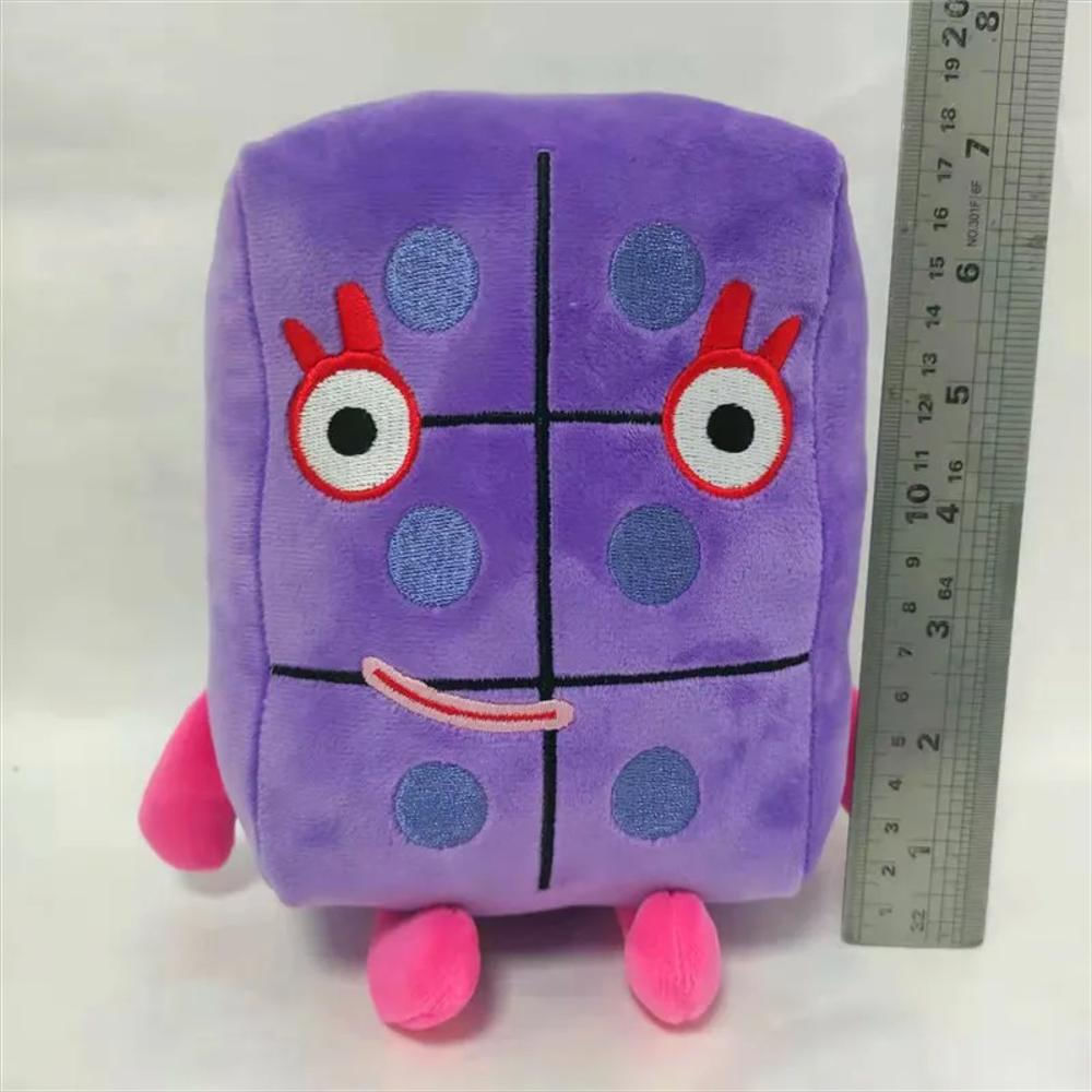 Numberblocks Number Blocks Peluches De Serie Numeros 1 Al 10 img #5