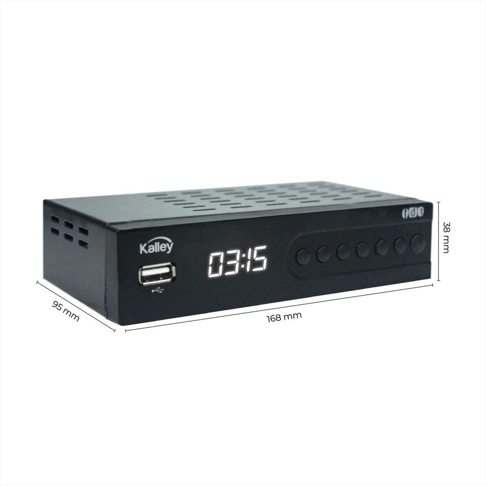 Decodificador Digital Kalley Tdt K Dd img #3