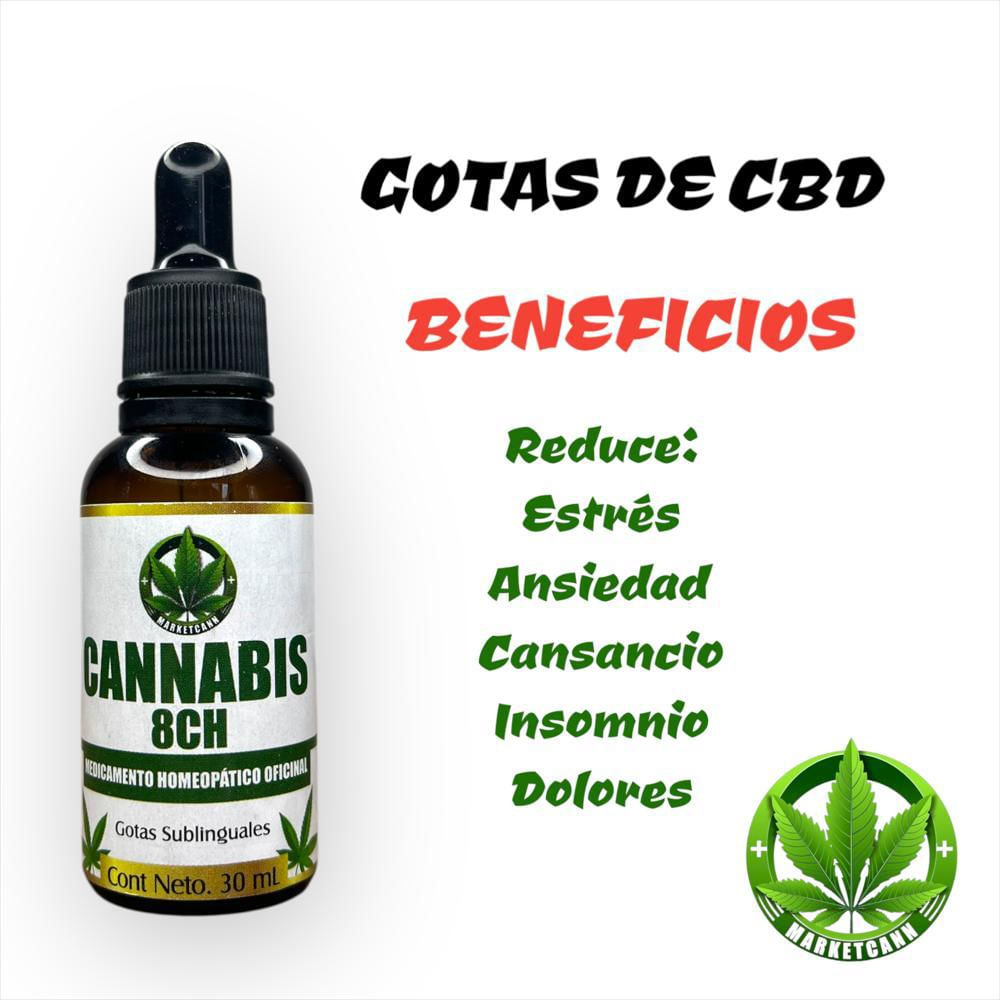 Gotas De Cannabis Medicinal Cbd 5% img #2