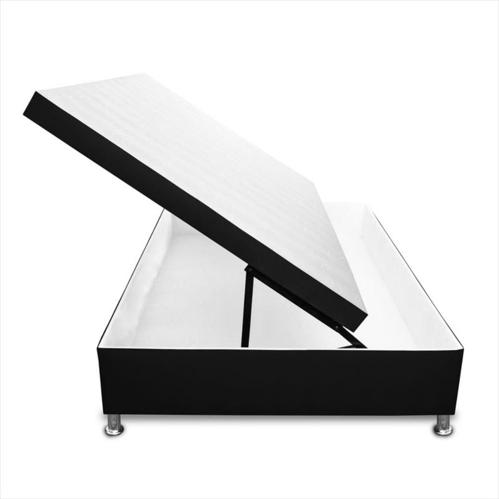 Camabaúl Magicclass Abrir Horizontal 100X190 Microfibranegro img #3