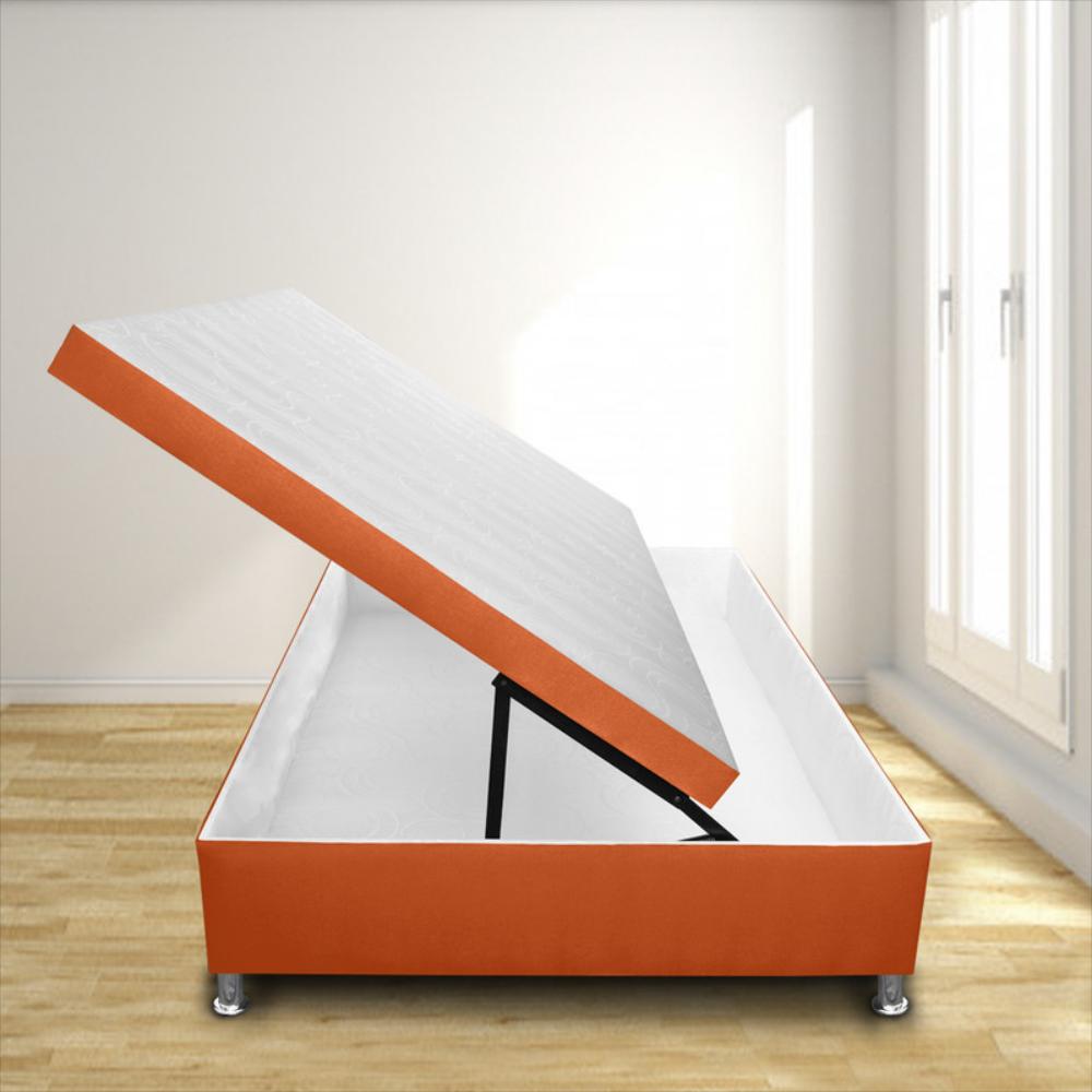 Camabaúl Magicclass Abrir Horizontal 120X190microfibraorange img #1