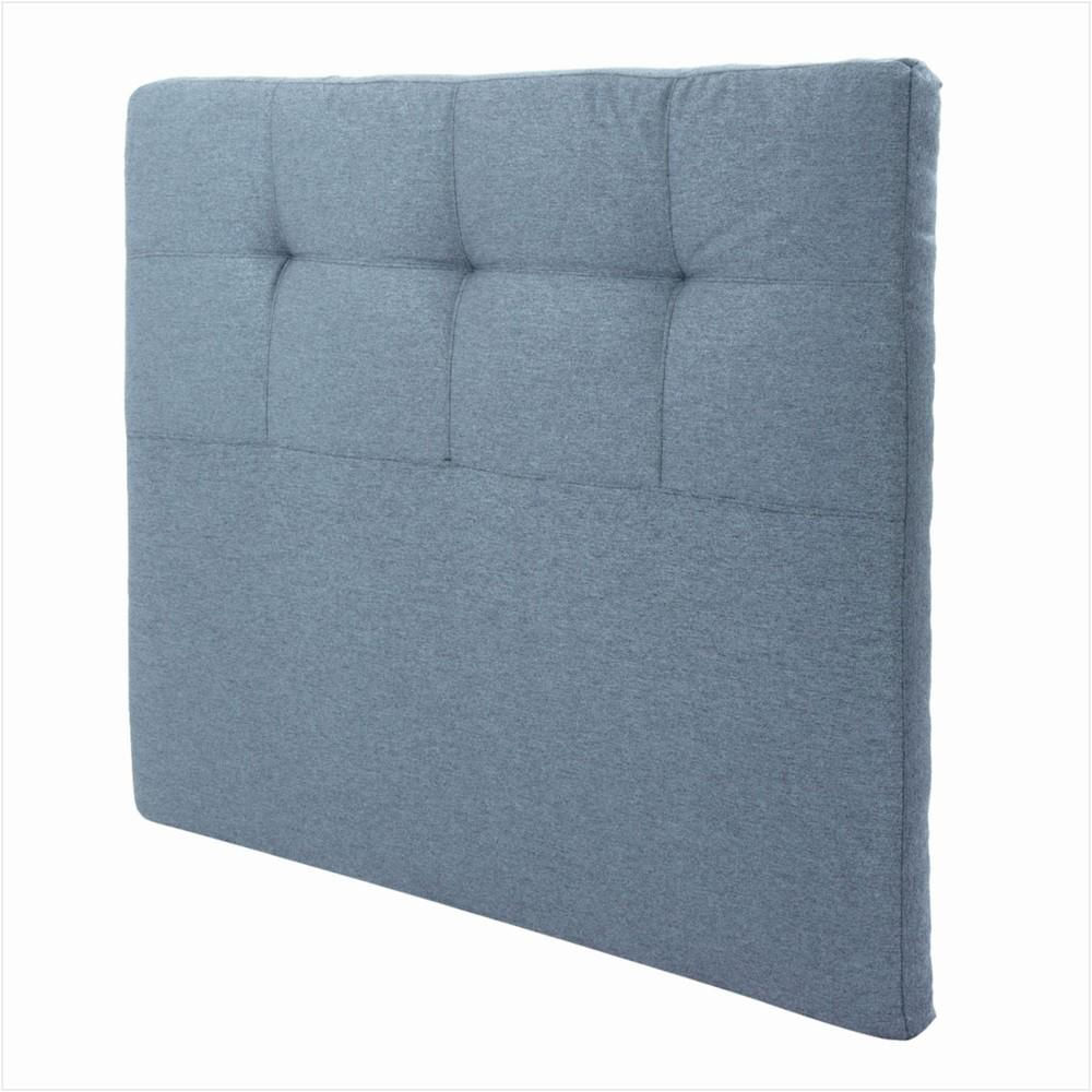 Cabecero De Cama Queen Entero 160 X 110 Café img #2