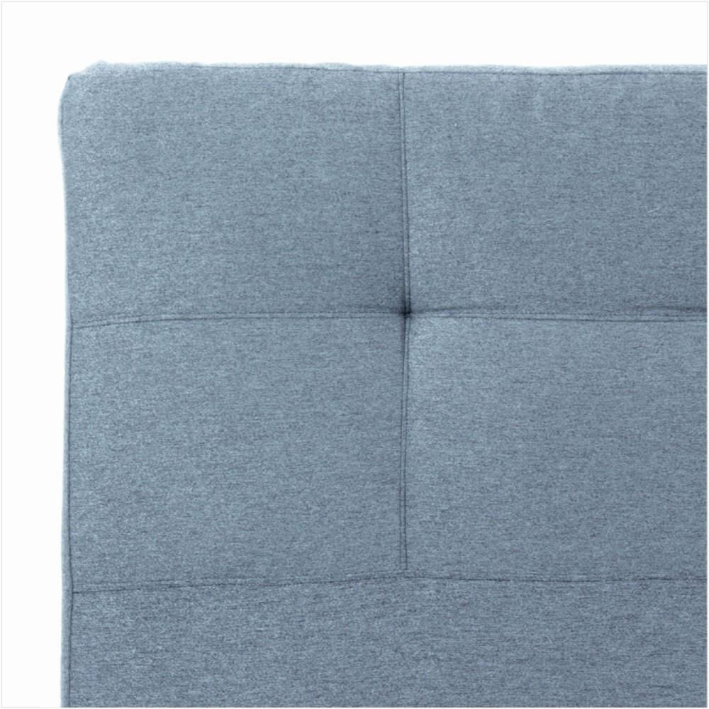 Cabecero De Cama Queen Entero 160 X 110 Café img #3