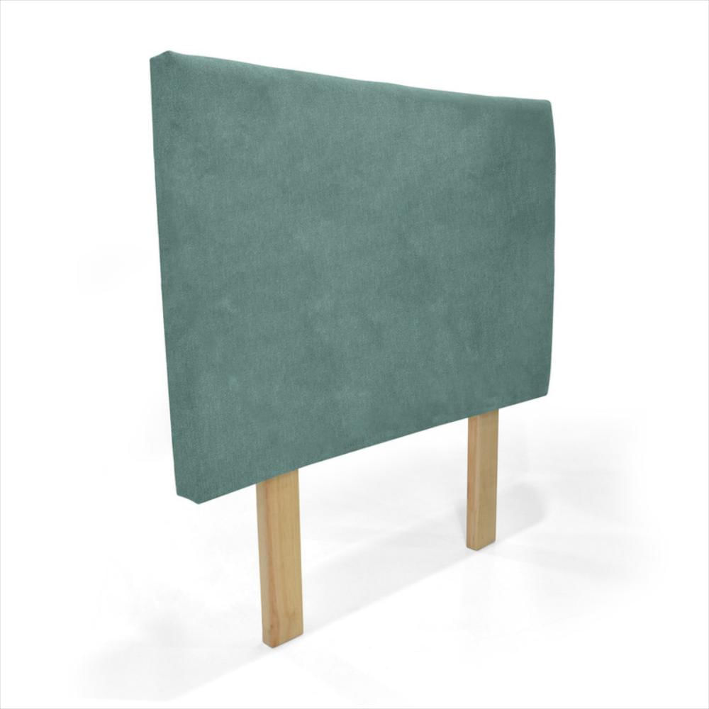 Cabecero Verona Semidoble Liso Tela Petróleo img #3