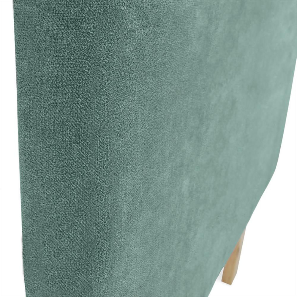 Cabecero Verona Semidoble Liso Tela Petróleo img #4