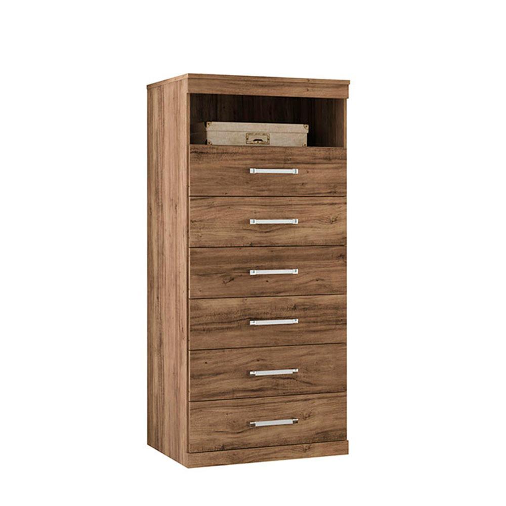 Comoda Havana Plus 6 Cajones Ocre img #2