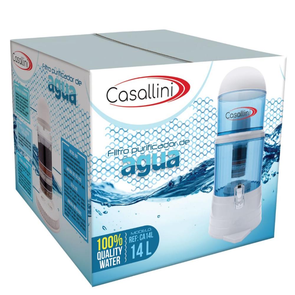 Filtro purificador de agua Casallini 14 litros img #2