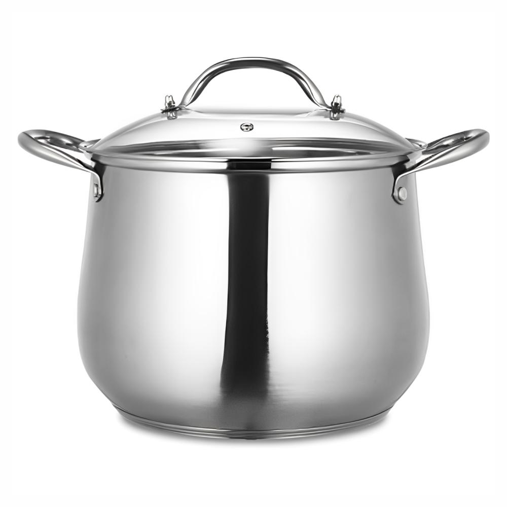 Olla Sopera En Acero Quirurgico Capacidad 24 Litros Gipfel img #1