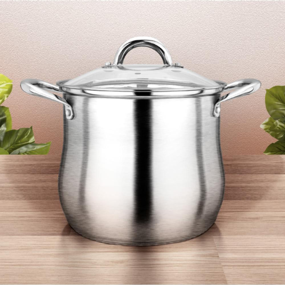 Olla Sopera En Acero Quirurgico Capacidad 24 Litros Gipfel img #2