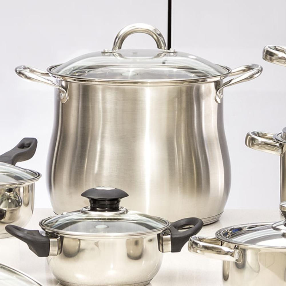 Olla Sopera En Acero Quirurgico Capacidad 24 Litros Gipfel img #3