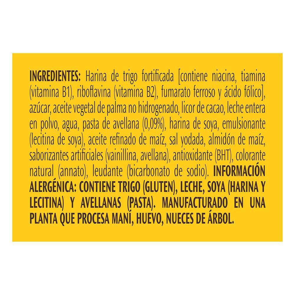 Galletas NUCITA wafer nucita (81  gr) img #3