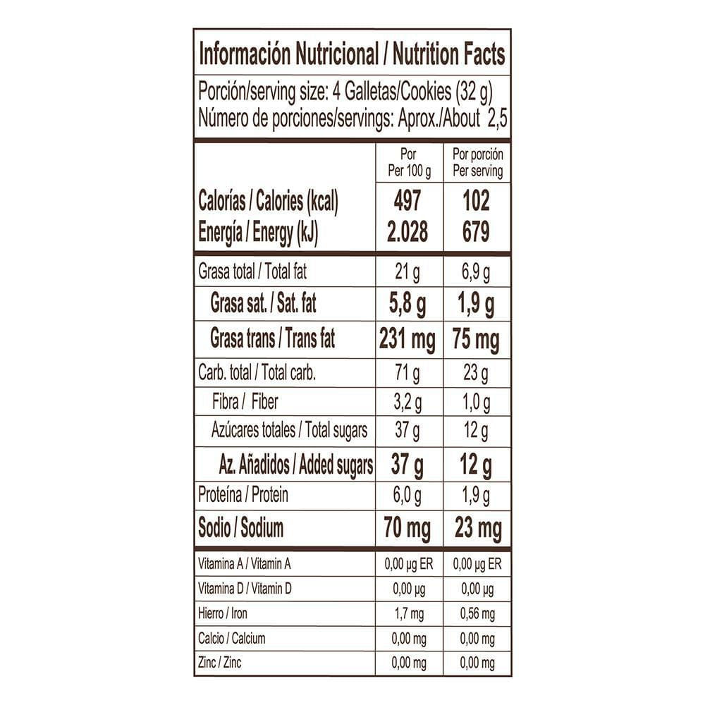 Galletas NUCITA wafer nucita (81  gr) img #4