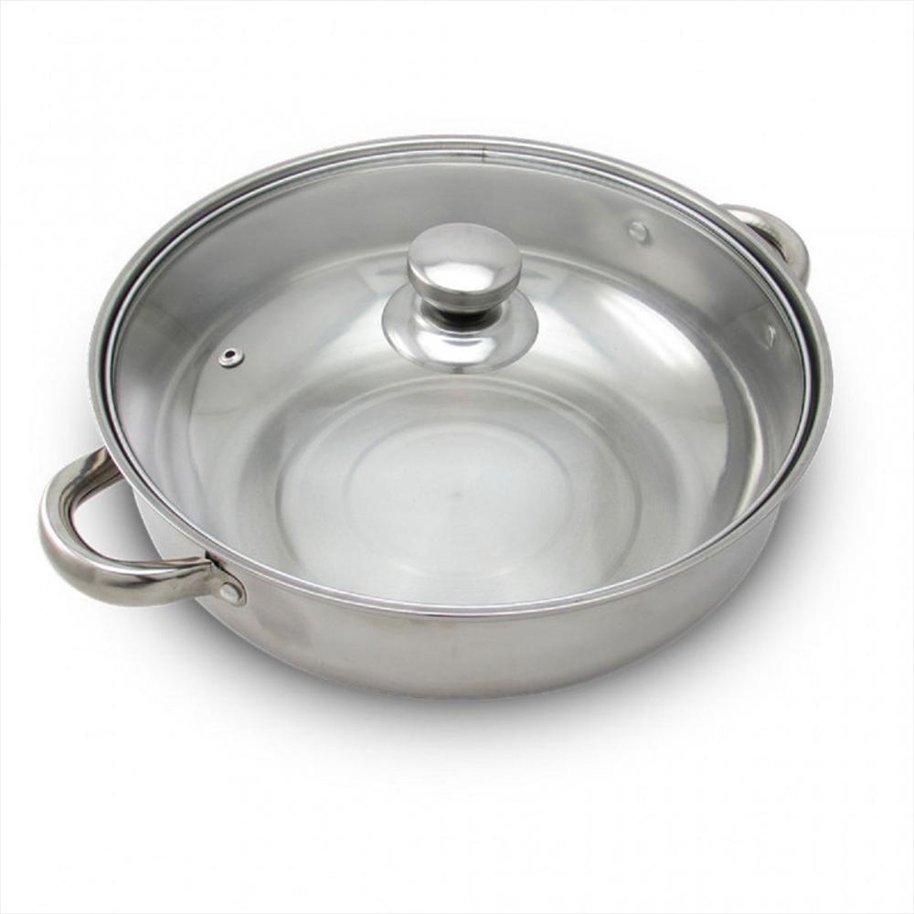 Olla Y Vaporera En Acero Inoxidable Cocción De Alimentos Al Vapor img #4