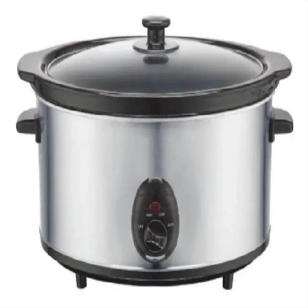Olla De Cocción Lenta Slow Cooker Tezziogold De 3,5 Litros img #2