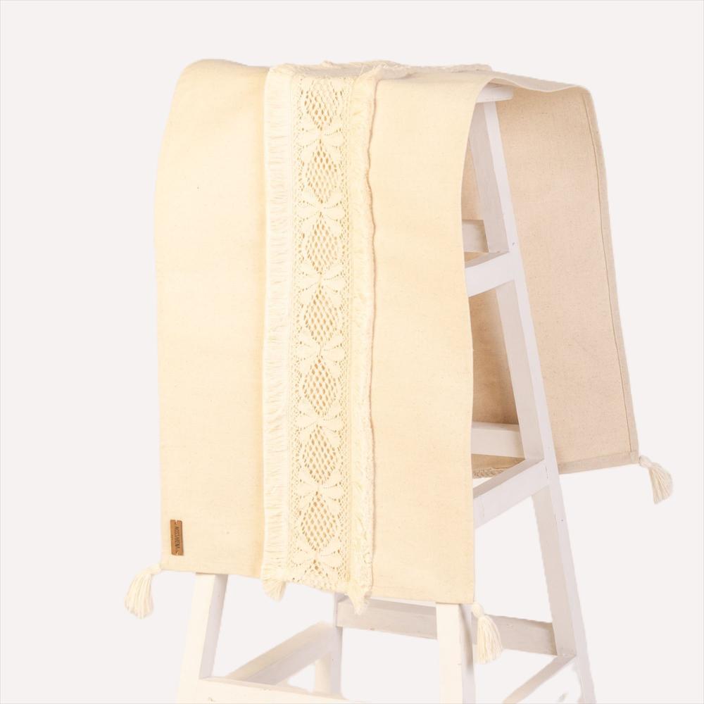 Camino De Mesa Amaranta 1.50 X 2Mt Color Beige img #1