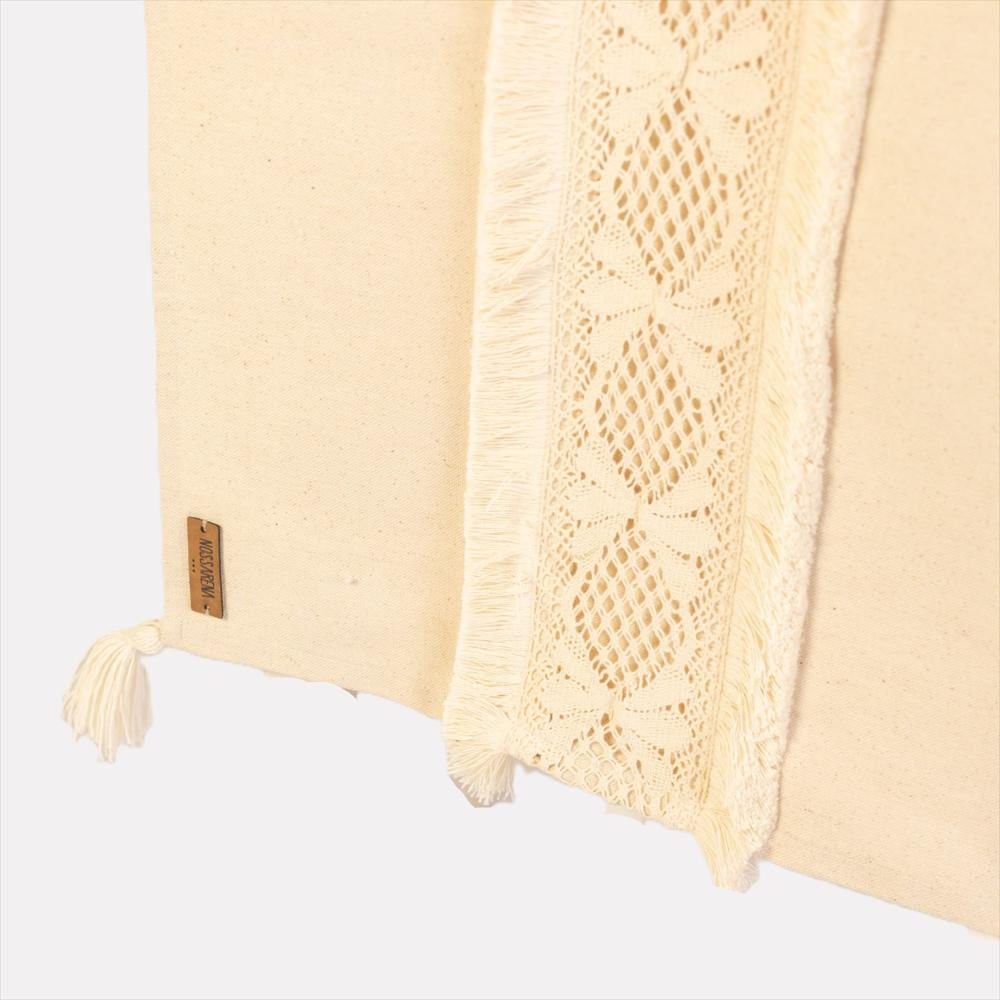 Camino De Mesa Amaranta 1.50 X 2Mt Color Beige img #2